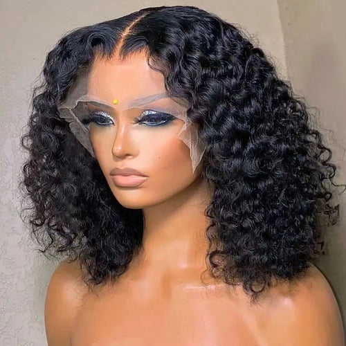 African Curly Synthetic Hair Wig