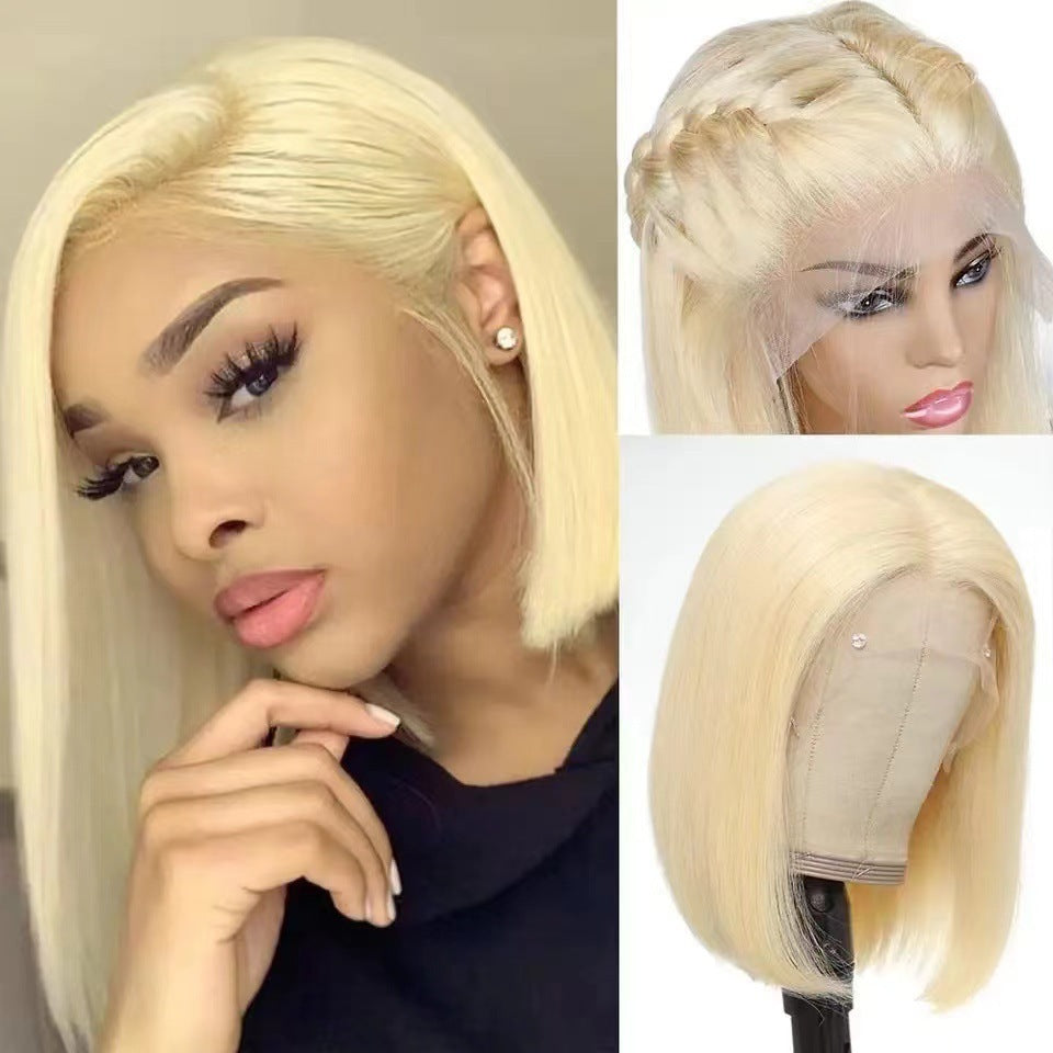 Short Straight Bob Wig