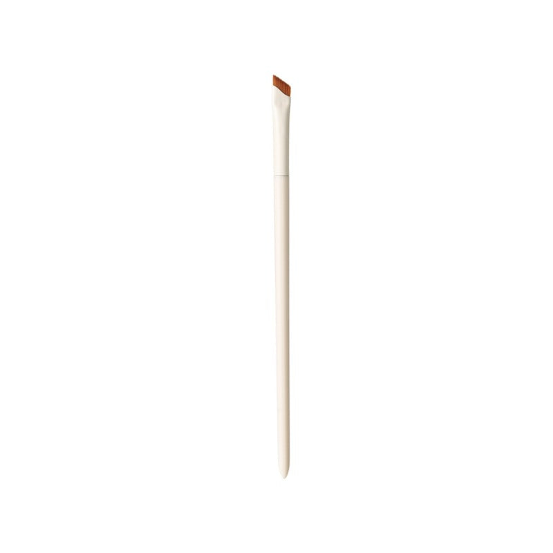 Porcelain White Eyeliner and Eyebrow Makeup Brushes