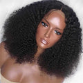 Black Synthetic Curly Hair Wig
