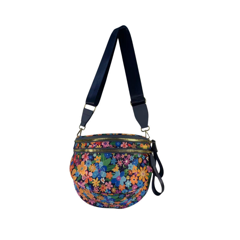 Women's Oxford Cloth Shoulder Bag