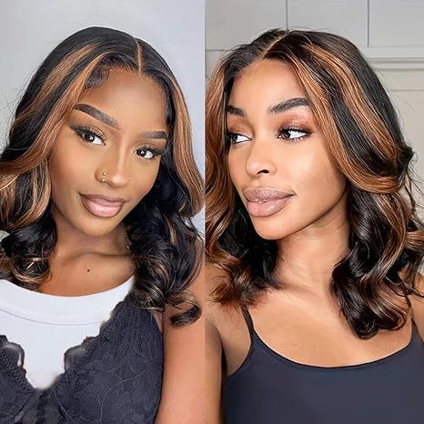 Short Curly Lace Front Wig