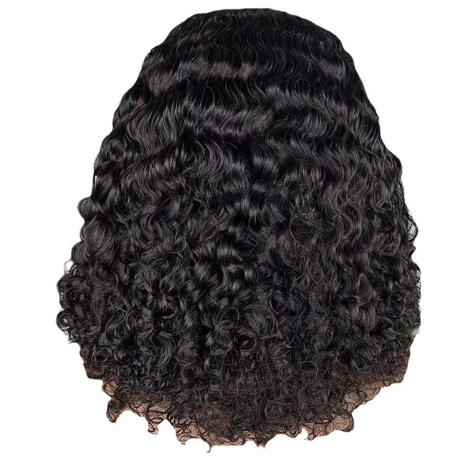 African Curly Synthetic Hair Wig