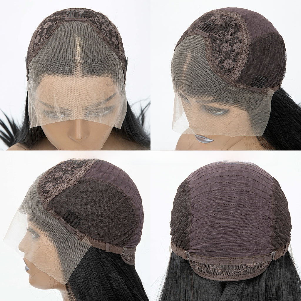 Long Curly Lace Front Synthetic Wig