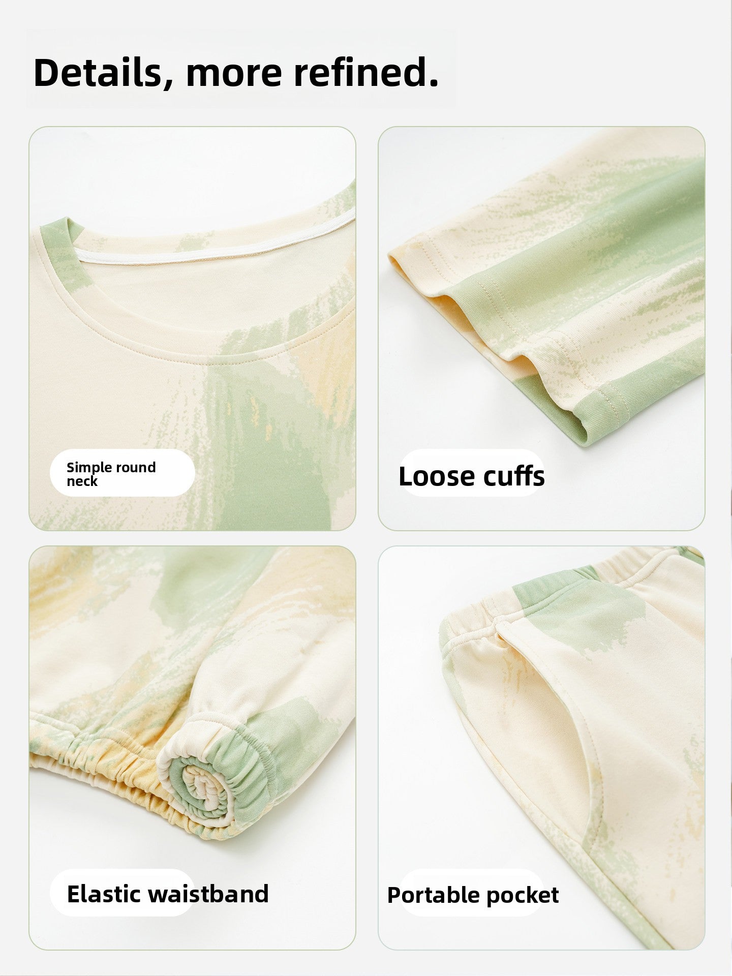 Pure Cotton Pajama Set for Women