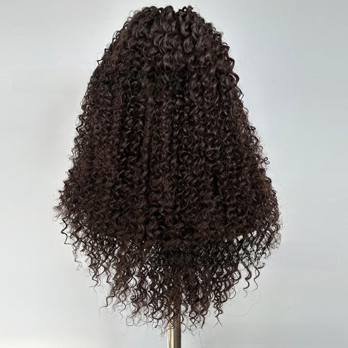 African Curly Synthetic Hair Wig