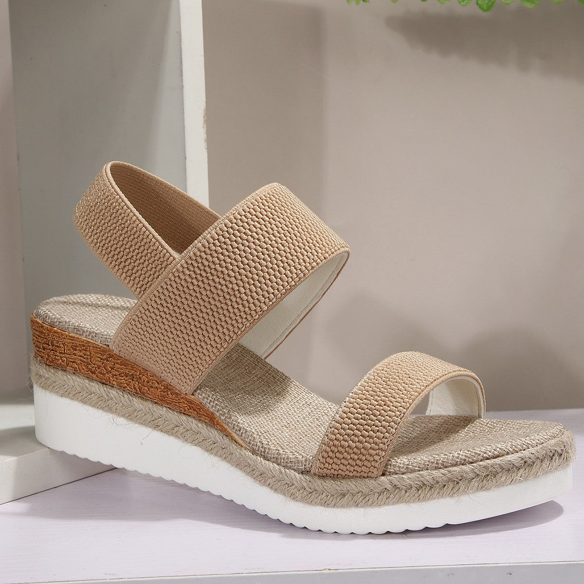 Women's wedge sandals