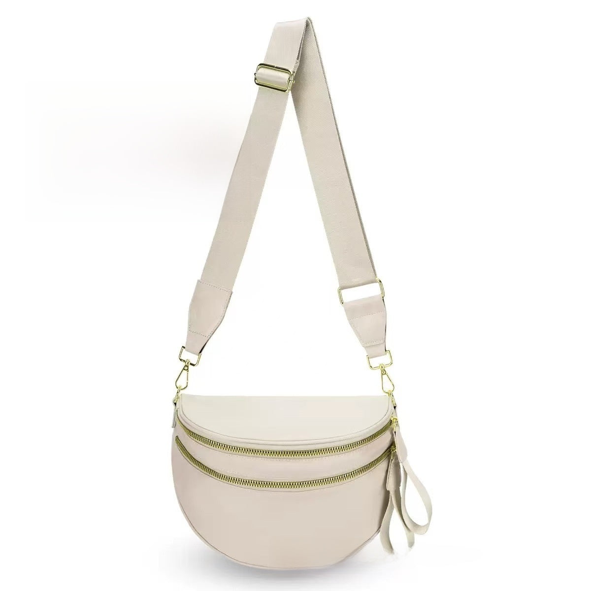 Women's Oxford Cloth Shoulder Bag