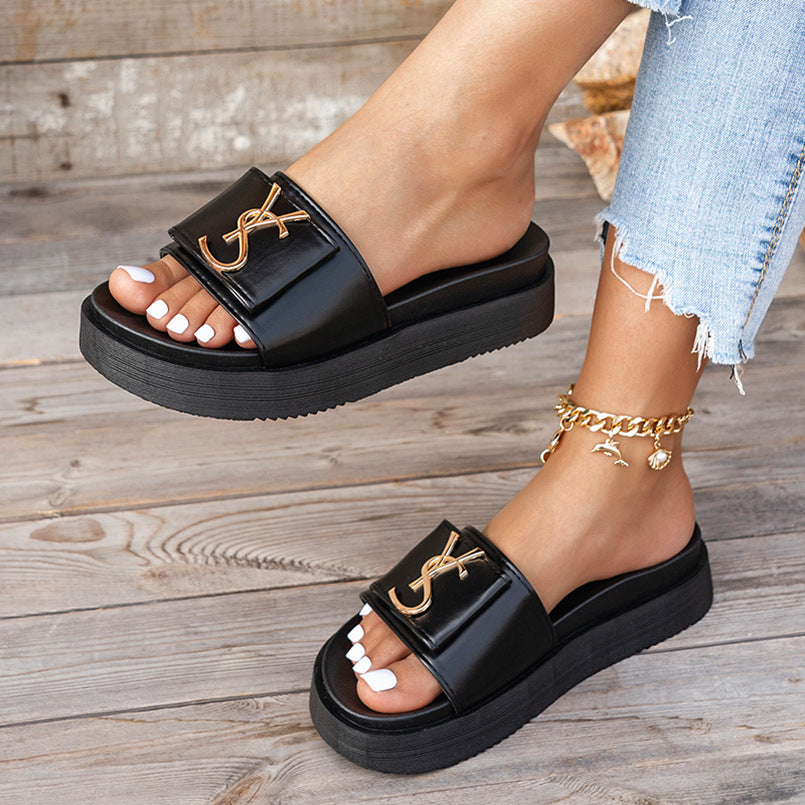 Platform sandals
