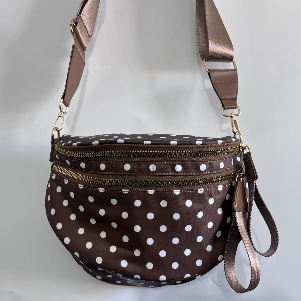 Women's Oxford Cloth Shoulder Bag