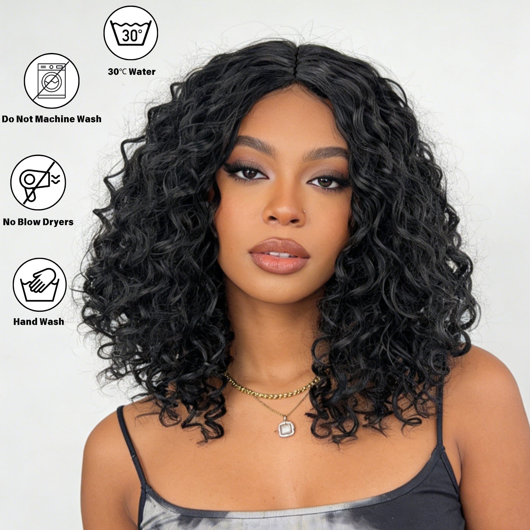 Short Curly Synthetic Wig
