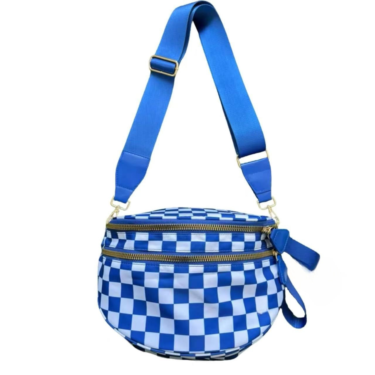 Women's Oxford Cloth Shoulder Bag