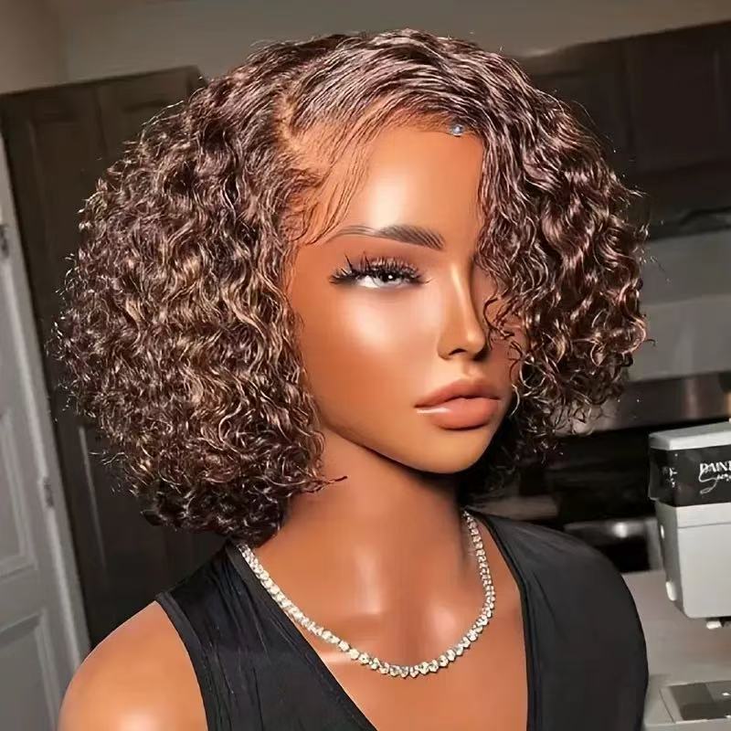 African Curly Synthetic Hair Wig