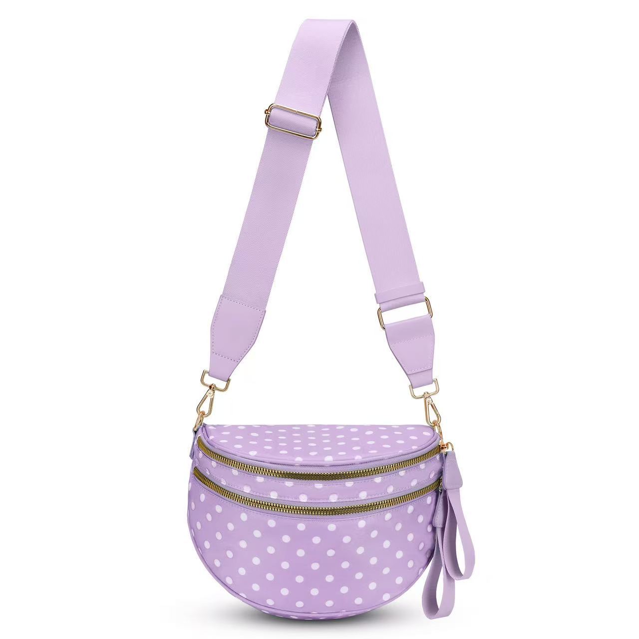Women's Oxford Cloth Shoulder Bag