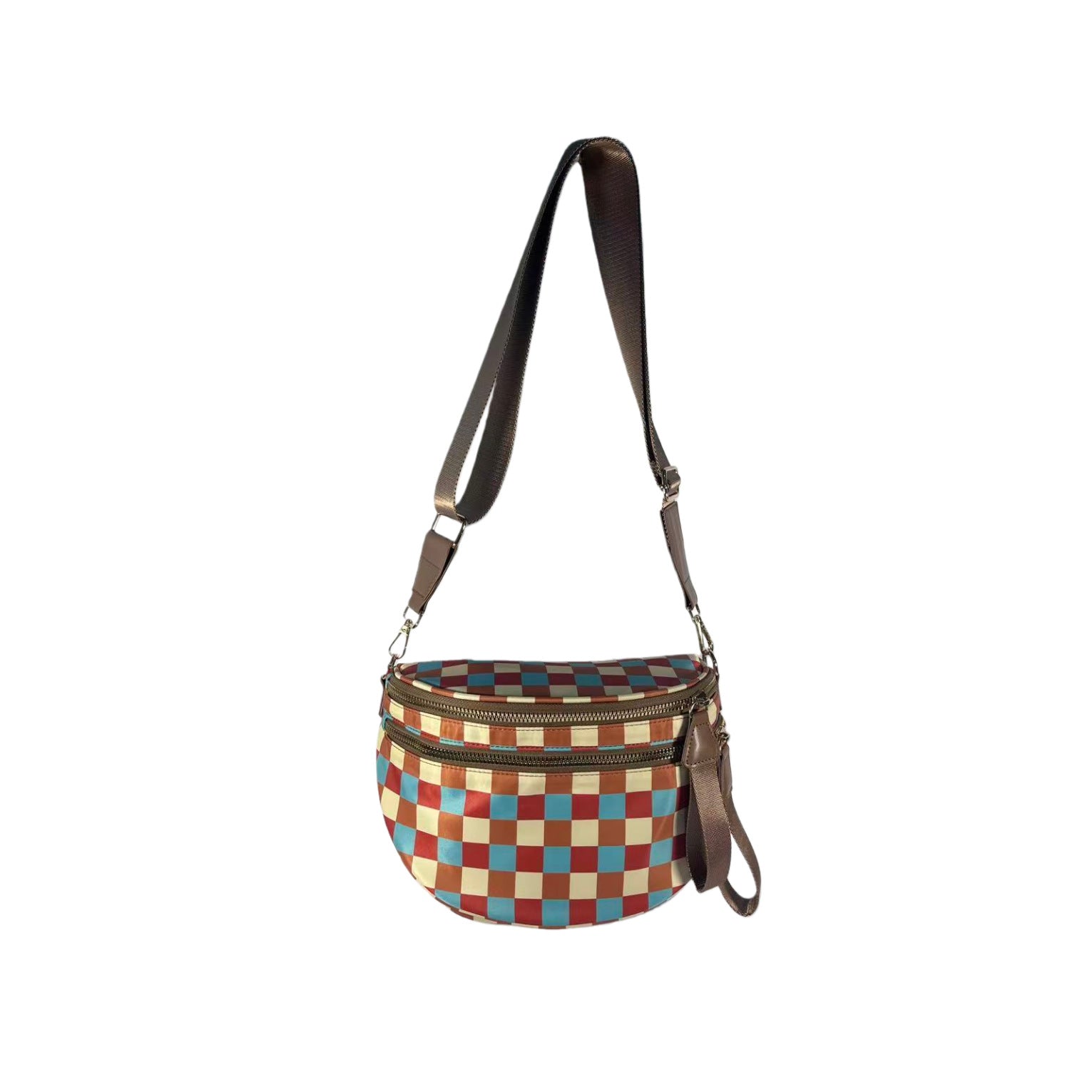Women's Oxford Cloth Shoulder Bag