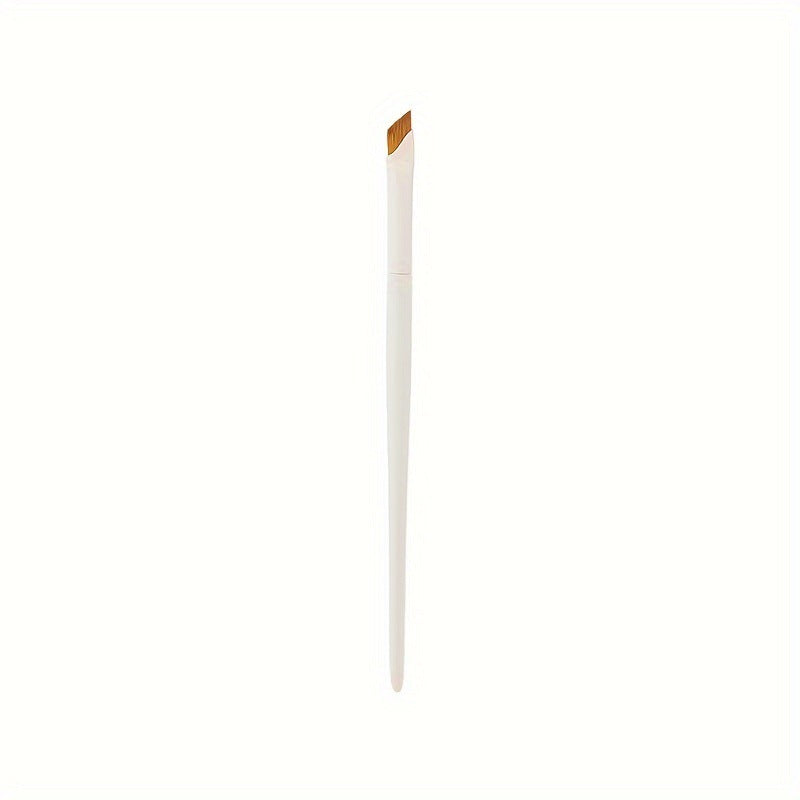 Porcelain White Eyeliner and Eyebrow Makeup Brushes