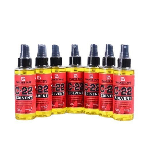 Wig adhesive film remover makeup removal glue