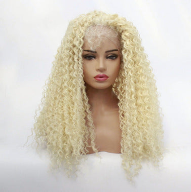 Lace Front Curly Synthetic Wig