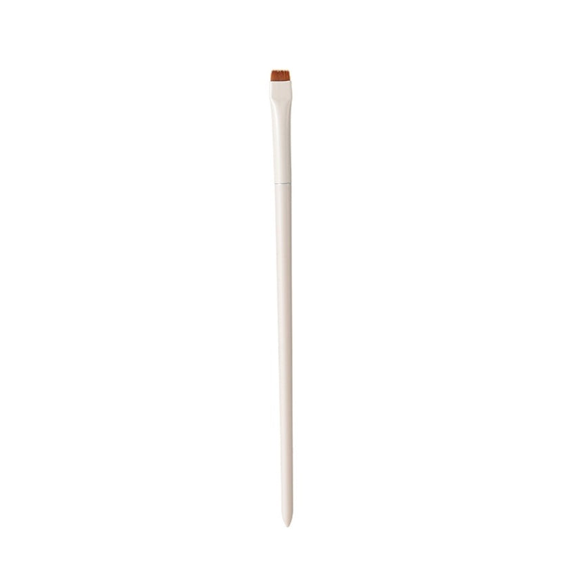 Porcelain White Eyeliner and Eyebrow Makeup Brushes