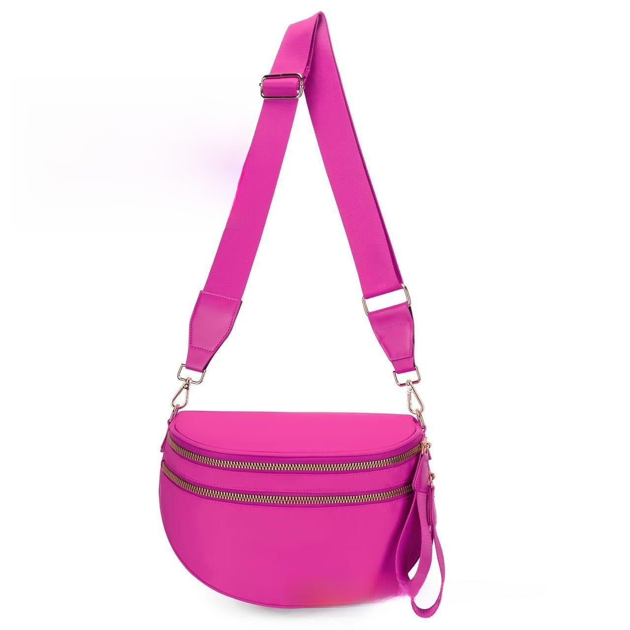 Women's Oxford Cloth Shoulder Bag