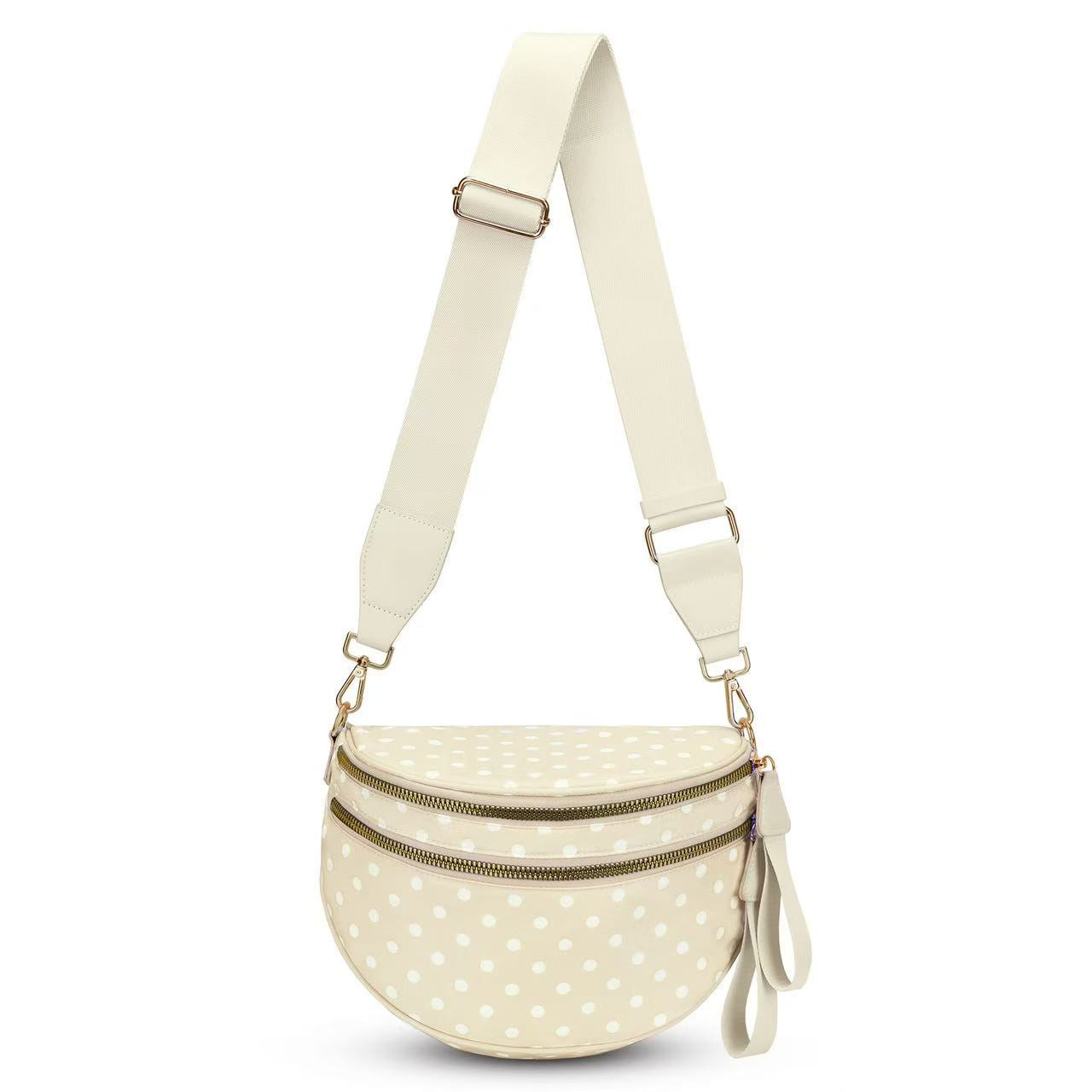 Women's Oxford Cloth Shoulder Bag