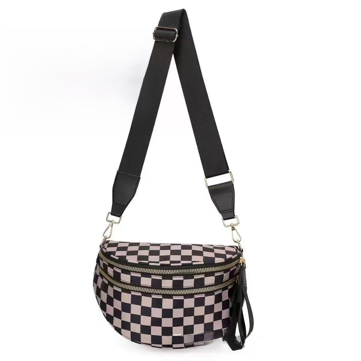 Women's Oxford Cloth Shoulder Bag