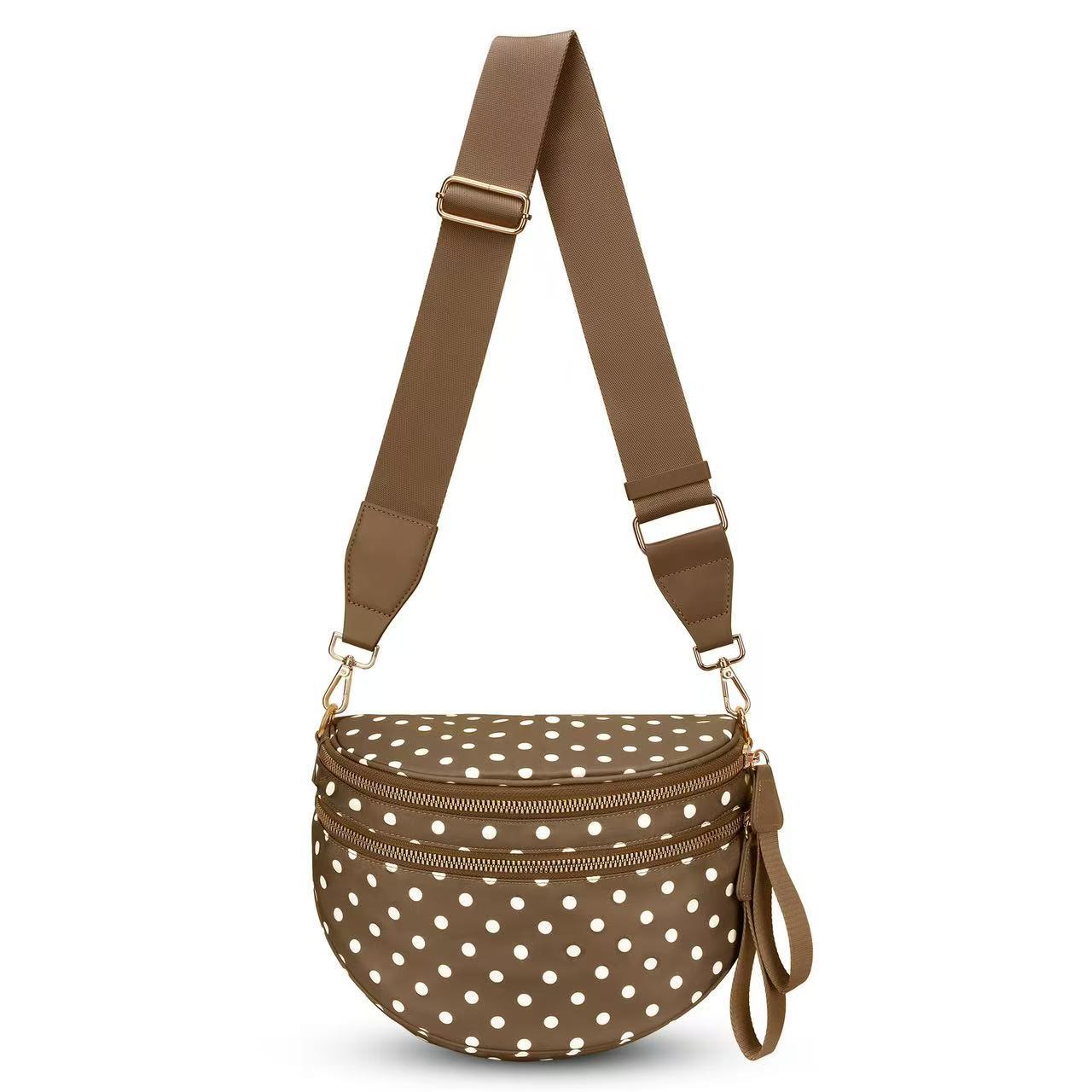 Women's Oxford Cloth Shoulder Bag