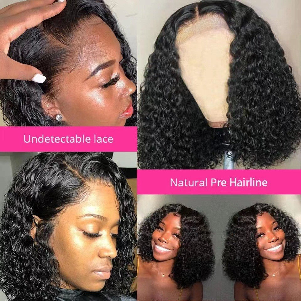 African Curly Synthetic Hair Wig