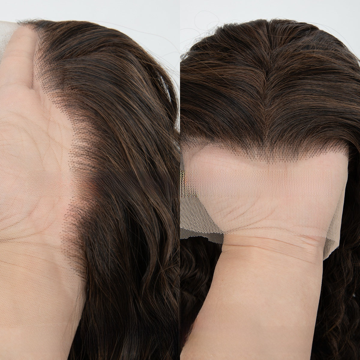 Long Curly Lace Front Synthetic Wig