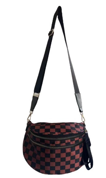 Women's Oxford Cloth Shoulder Bag