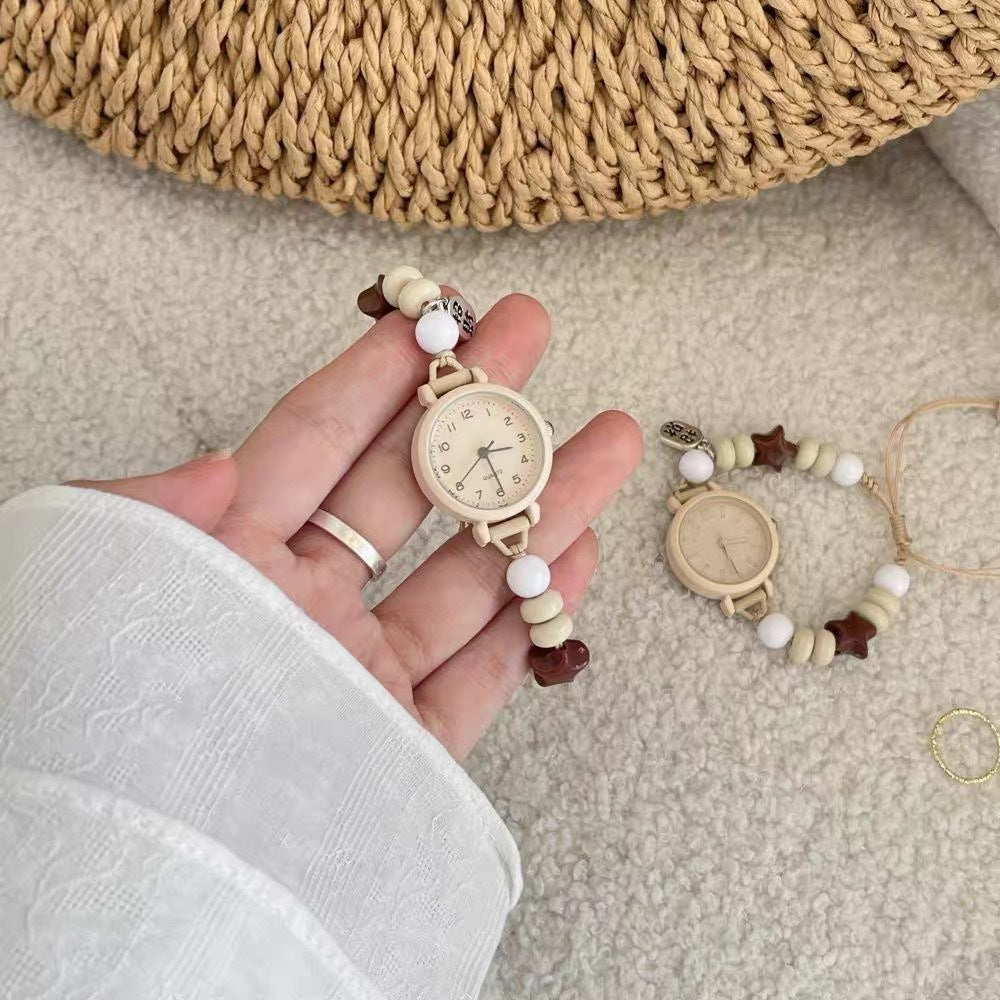 Handmade Bracelet Watch with Quartz Movement
