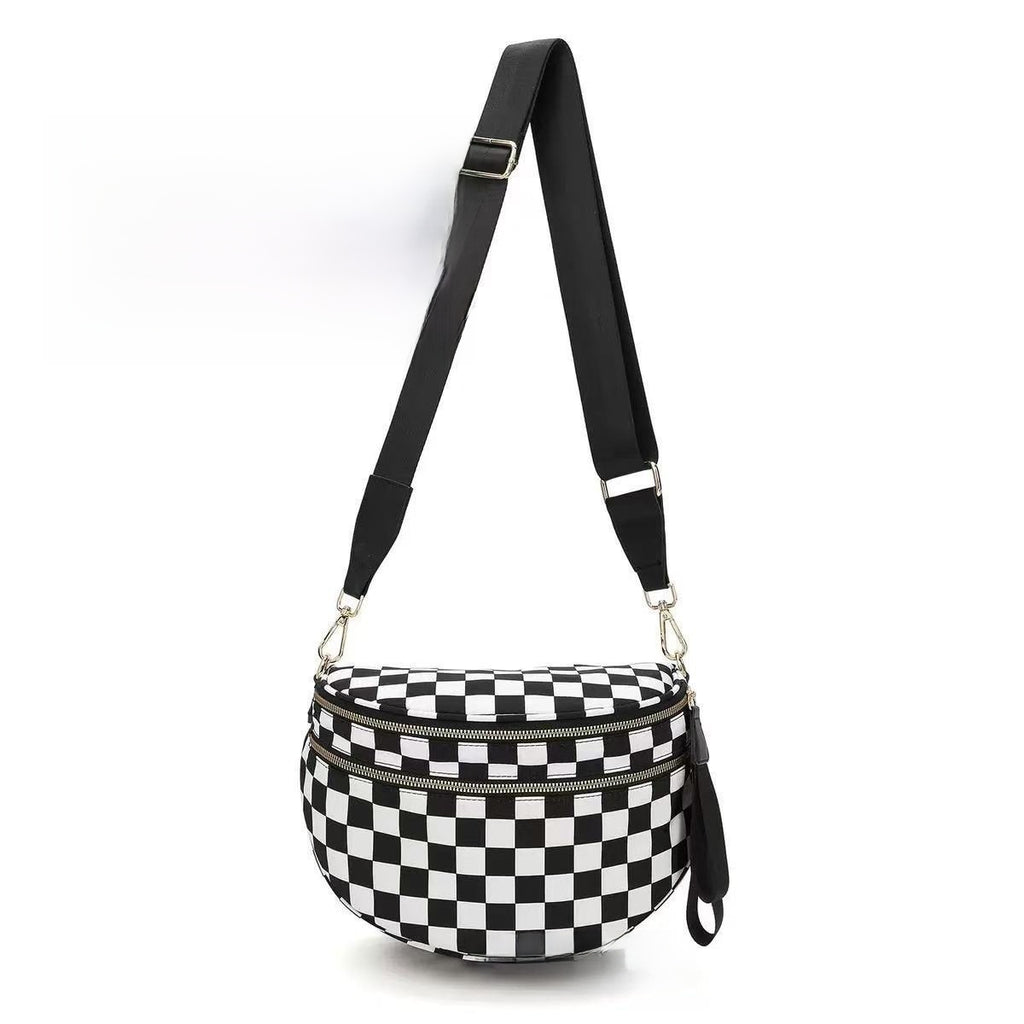 Women's Oxford Cloth Shoulder Bag
