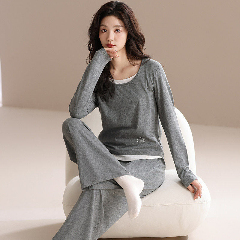 Pure Cotton Pajama Set for Women