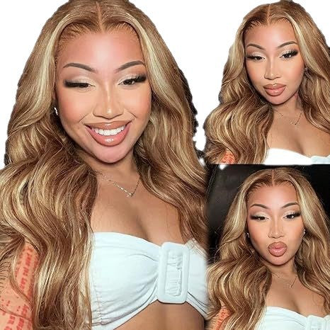 Short Curly Lace Front Wig