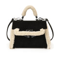 Lambswool Blend Kelly Crossbody Bag