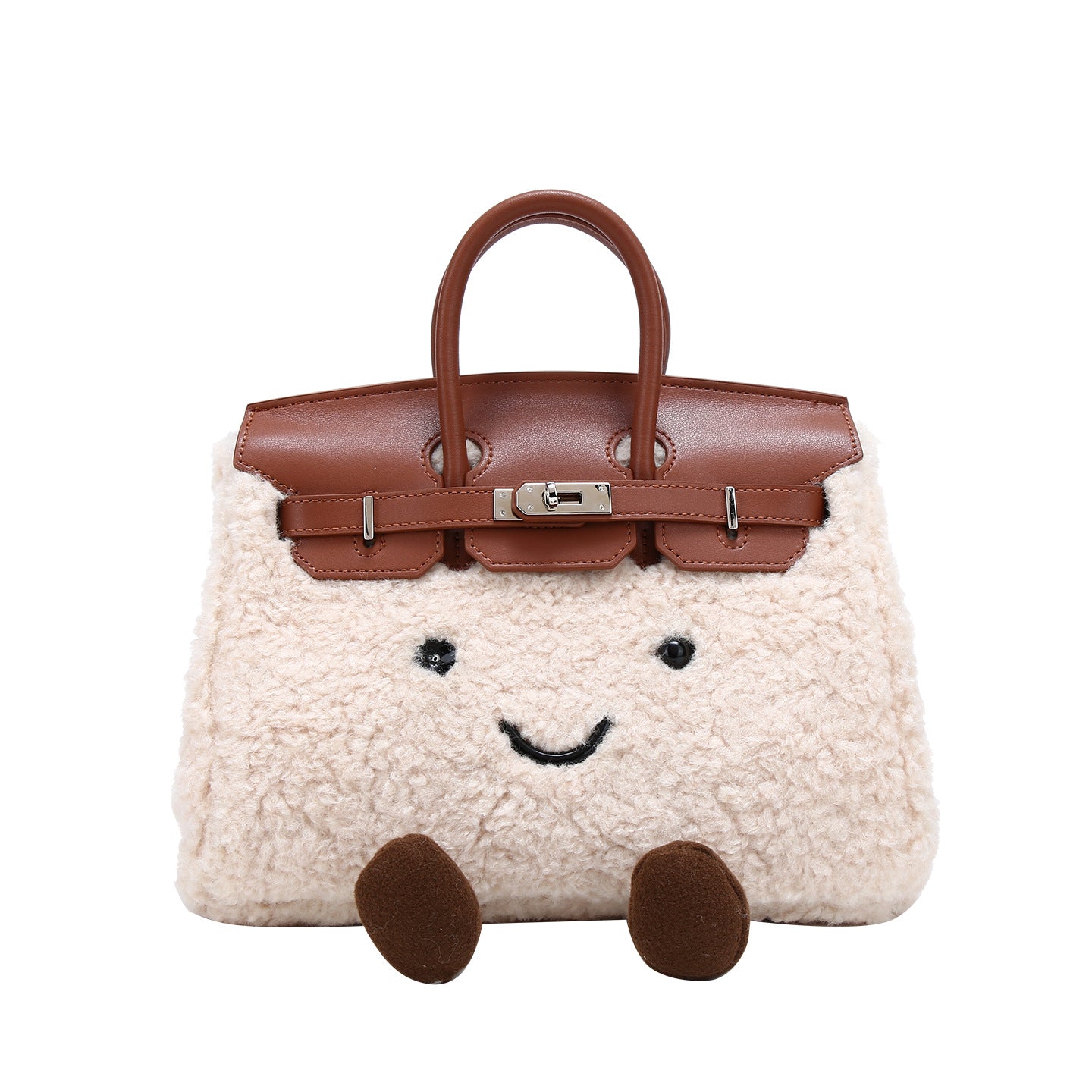 Cute Plush Mini Crossbody Bag