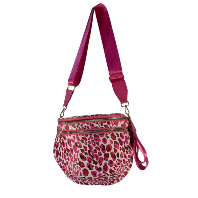 Women's Oxford Cloth Shoulder Bag