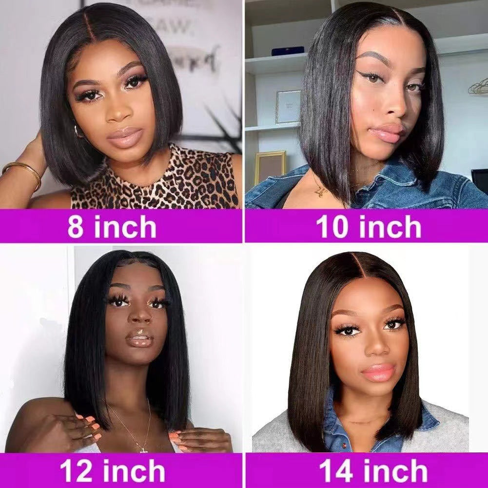 Short Straight Bob Wig