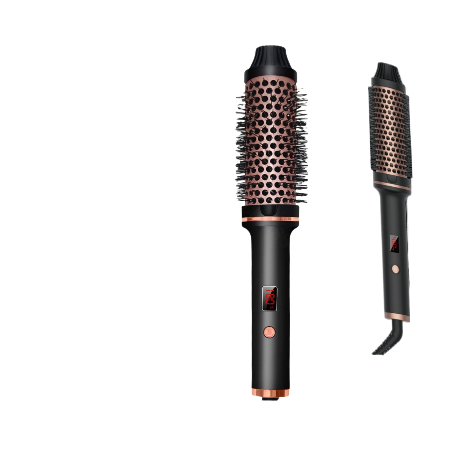 Automatic curling comb for wavy curls
