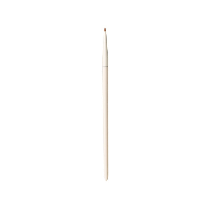 Porcelain White Eyeliner and Eyebrow Makeup Brushes