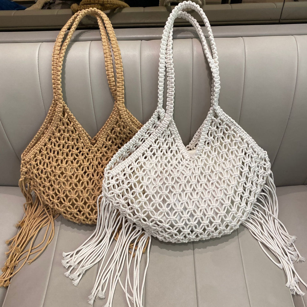Woven Tote Bag for Women
