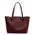 Soft Leather Texture Womens Tote Bag