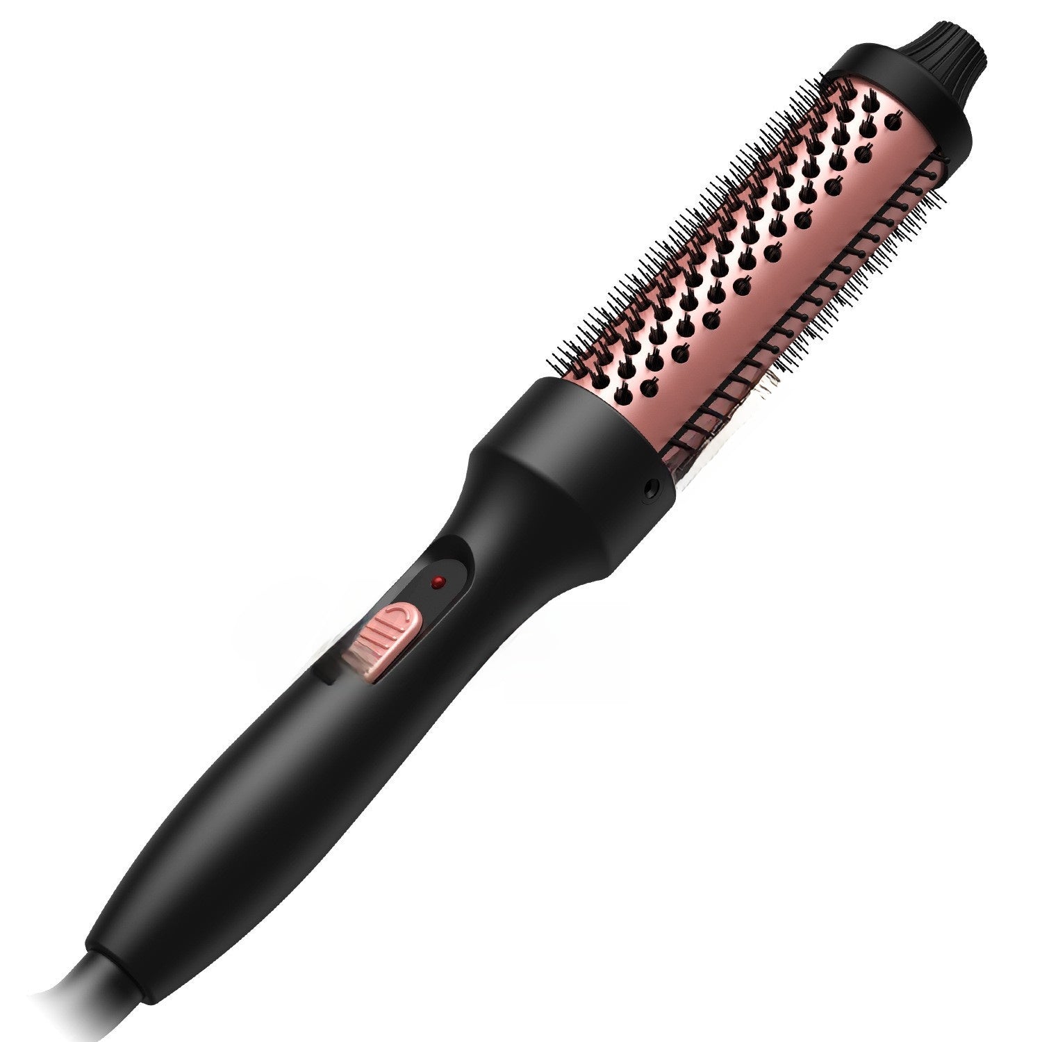 Automatic curling comb for wavy curls