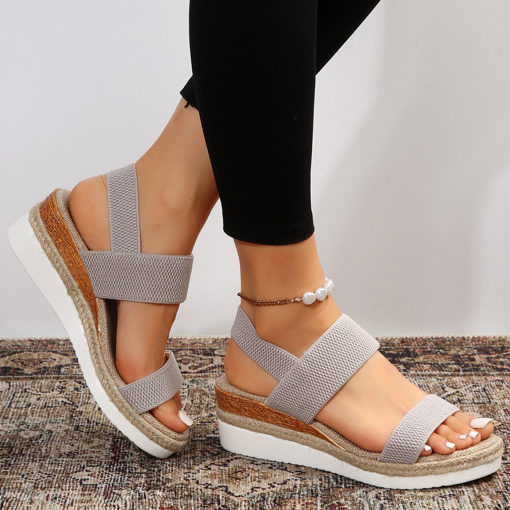 Women's wedge sandals