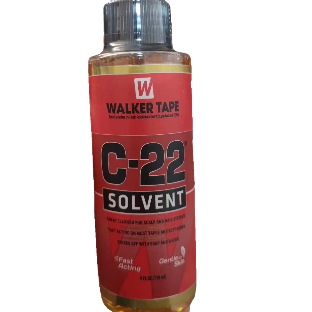 Wig adhesive film remover makeup removal glue